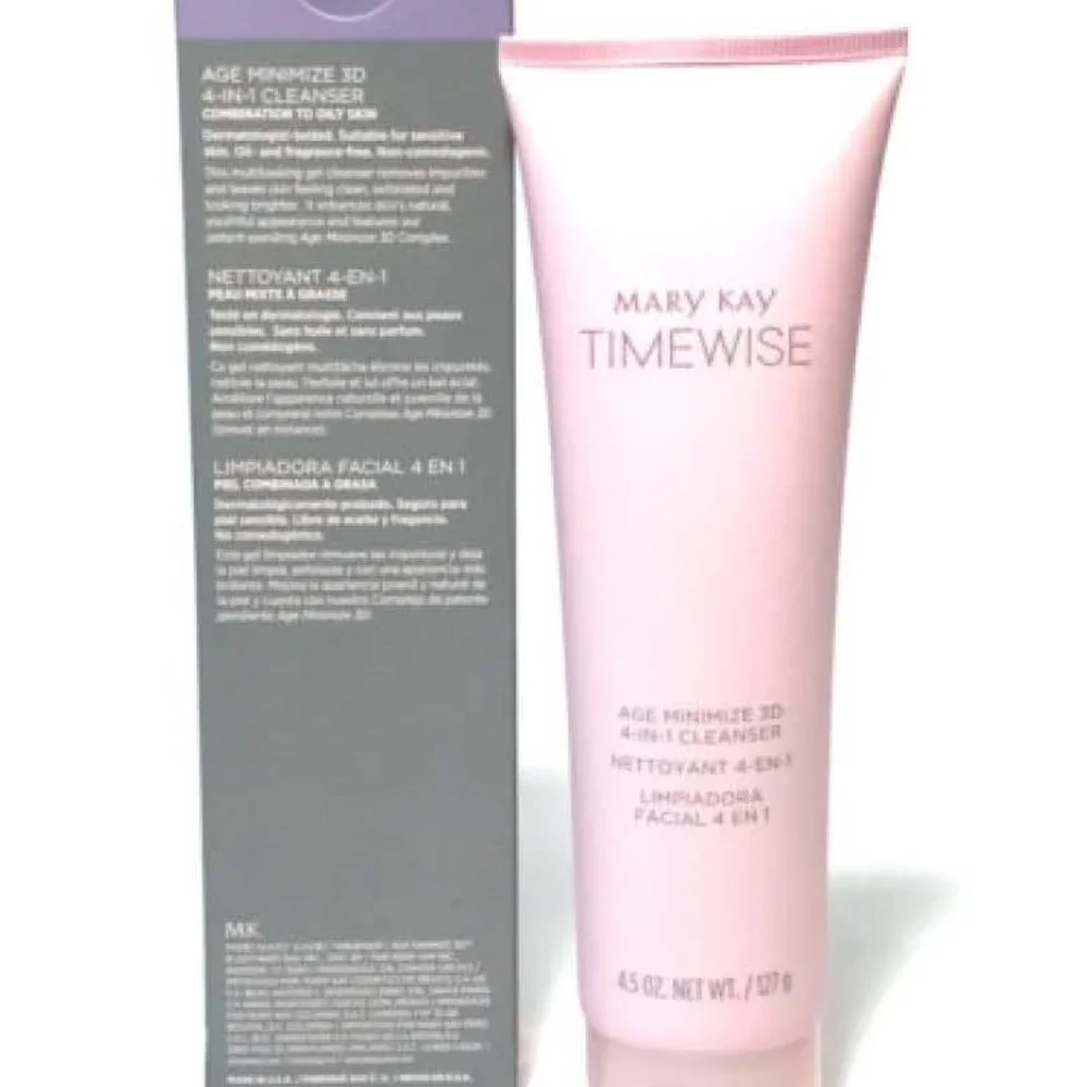 Combo to Oily 4-in-1 Cleanser - Mary Kay Timewise Age Minimize 3D